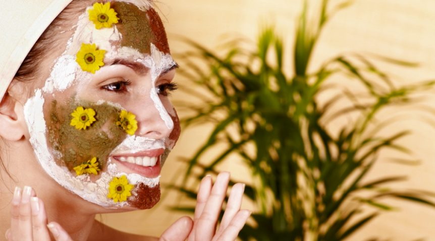 DIY herbal face mask recipes
