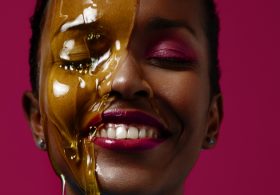 Benefits of honey for natural hair