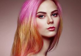 Tips to do split hair color