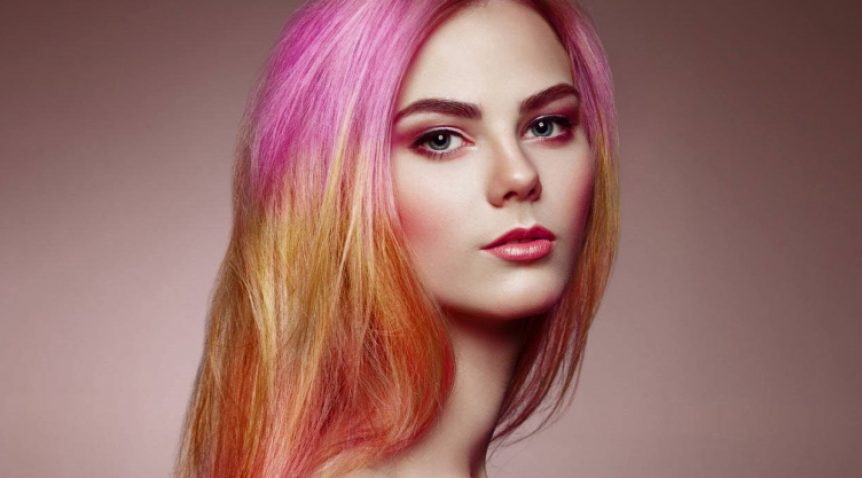 Tips to do split hair color